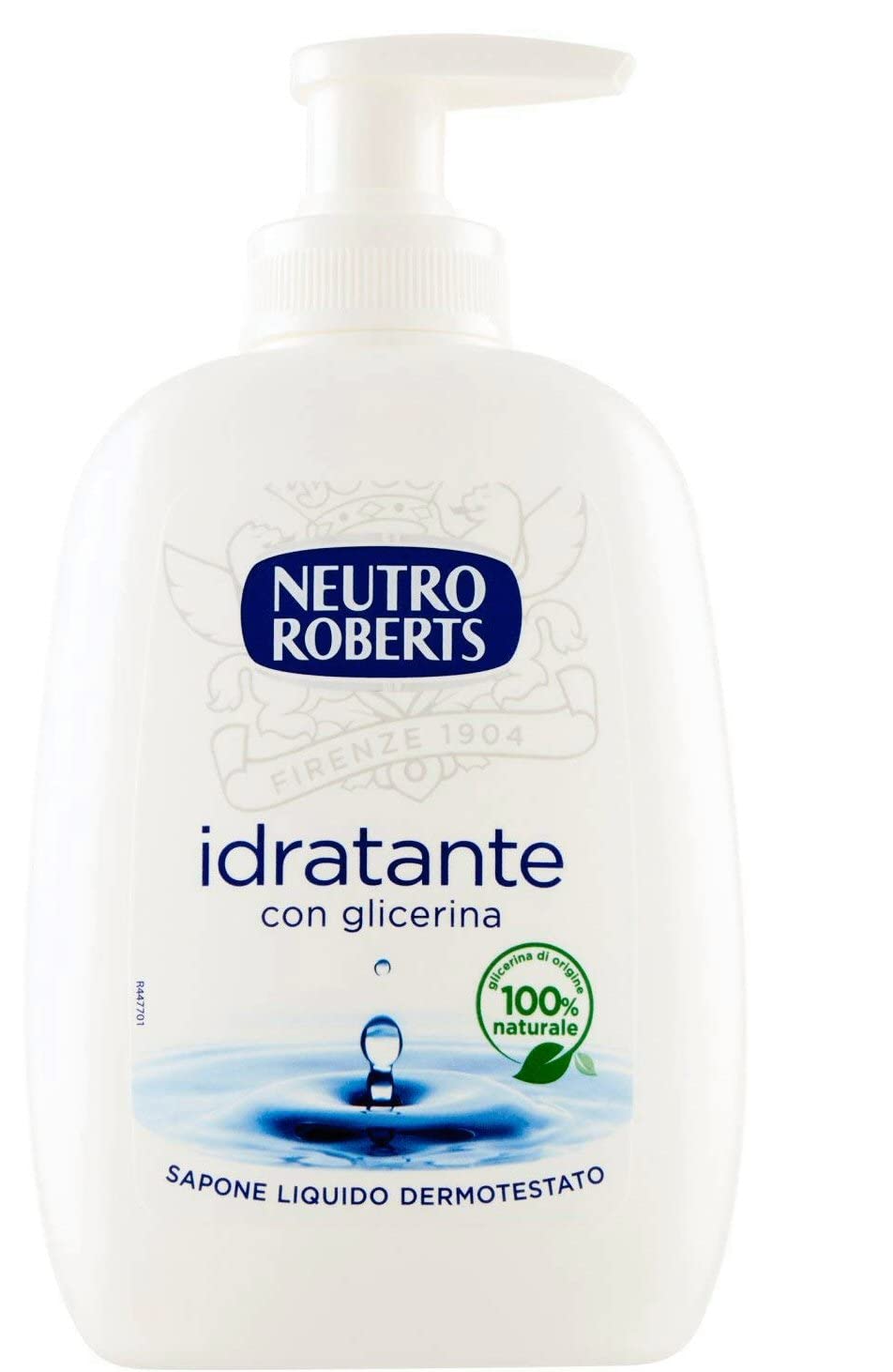 Neutro Roberts Liquid Moisturizing Soap 200ml 6.76fl.oz, Pack of 2