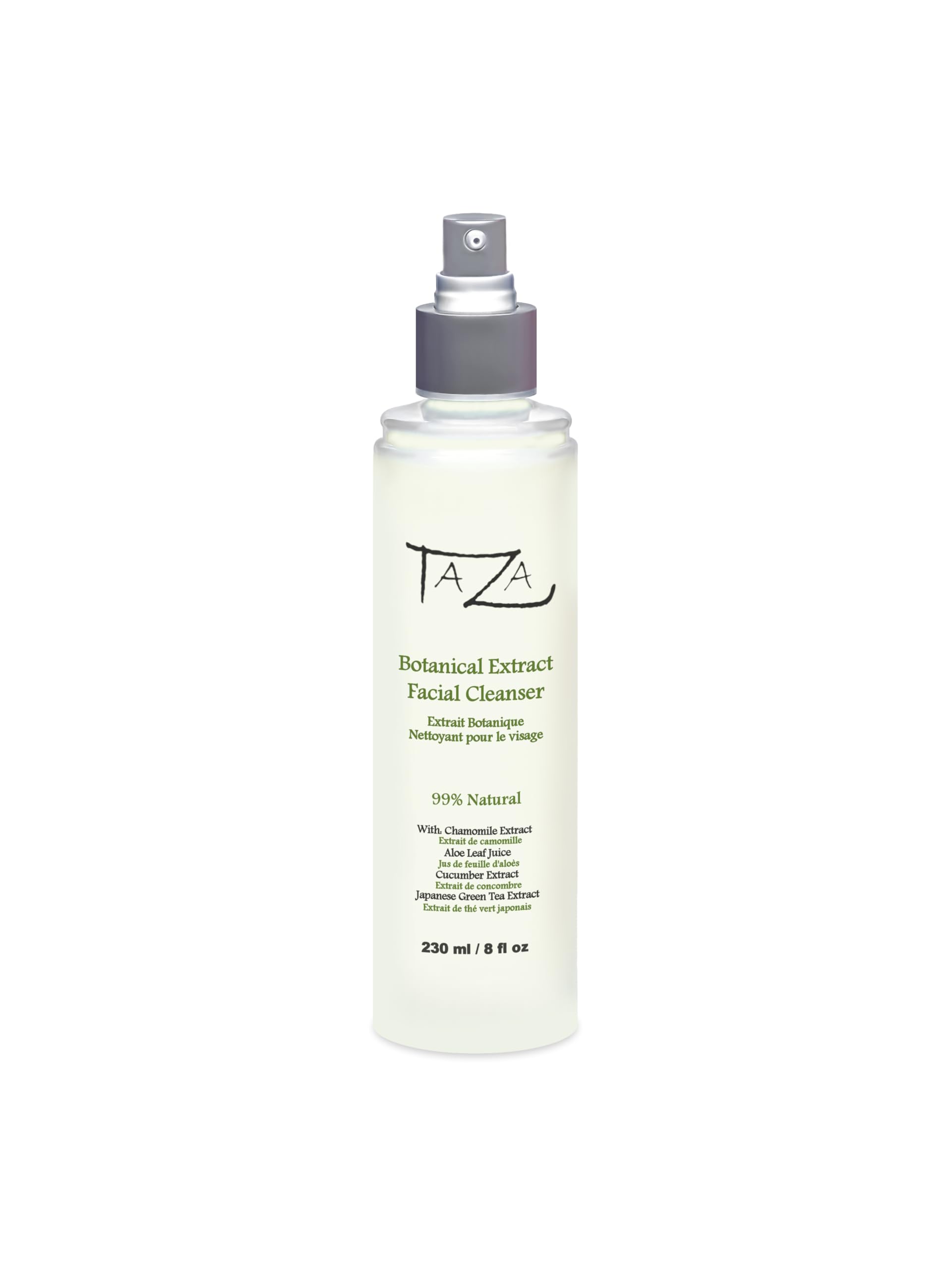 Premium Taza Natural Botanical Extract Facial Cleanser