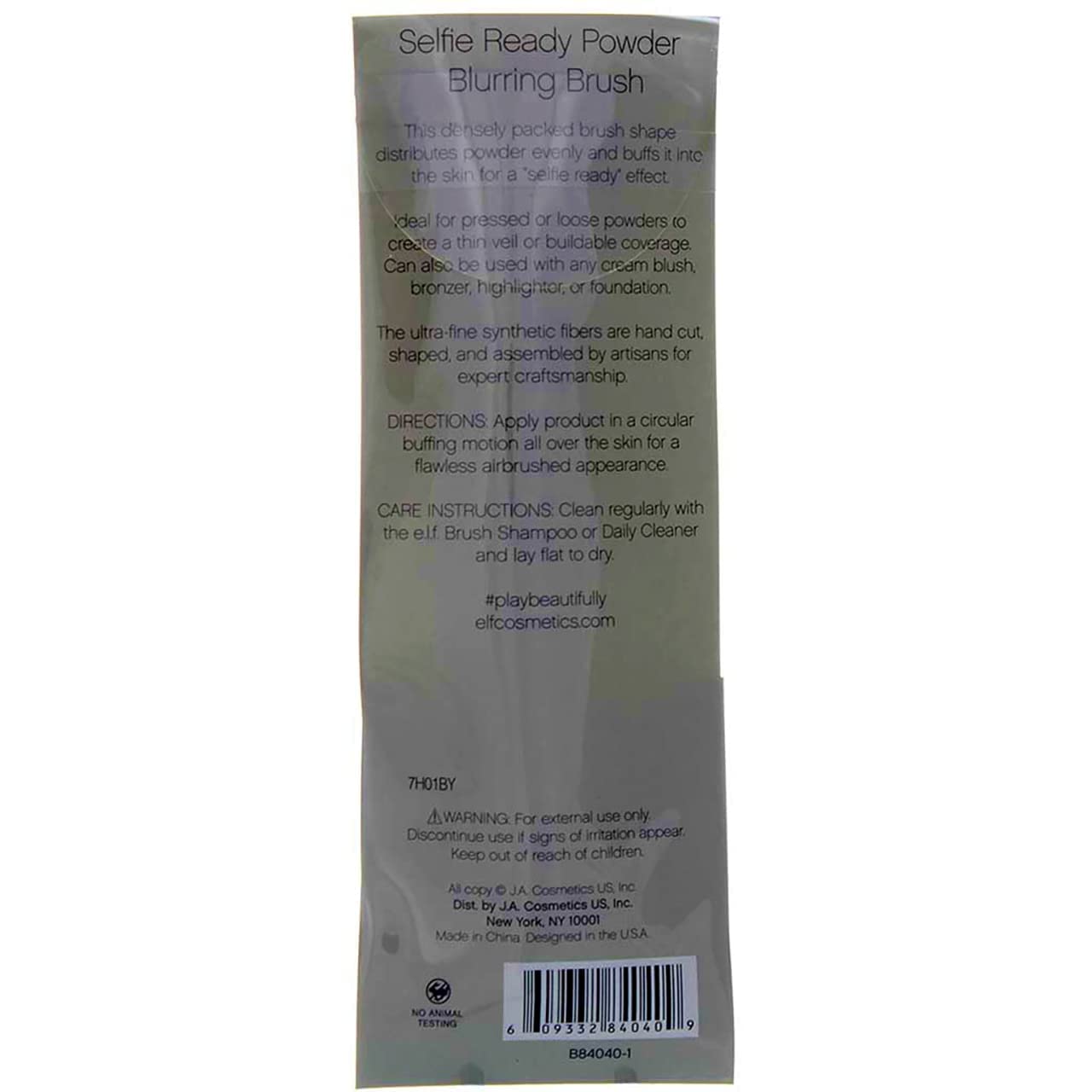 e.l.f. Selfie Ready Powder Brush - EF84040 by e.l.f. Cosmetics