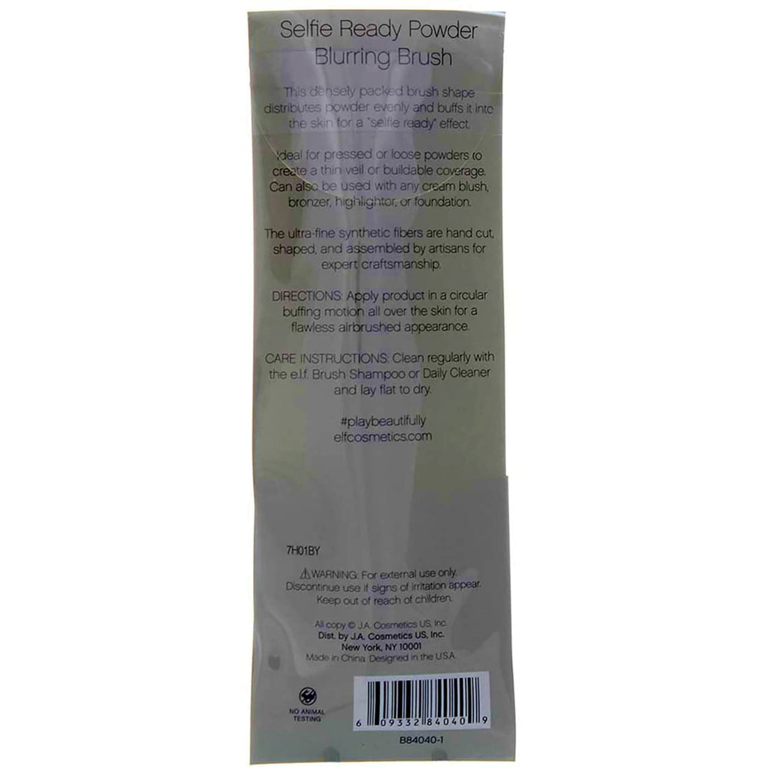 e.l.f. Selfie Ready Powder Brush - EF84040 by e.l.f. Cosmetics