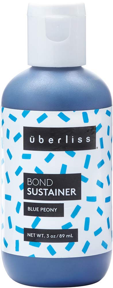 Uberliss Bond Sustainer Hair Color Blue Peony Blue Peony