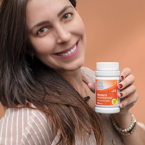 21st Century One Daily Women's Tablets, 100 Count