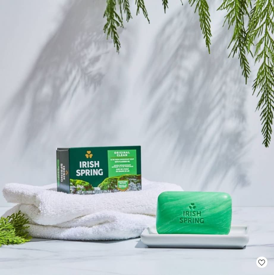 Irish Spring Original Bar Soap