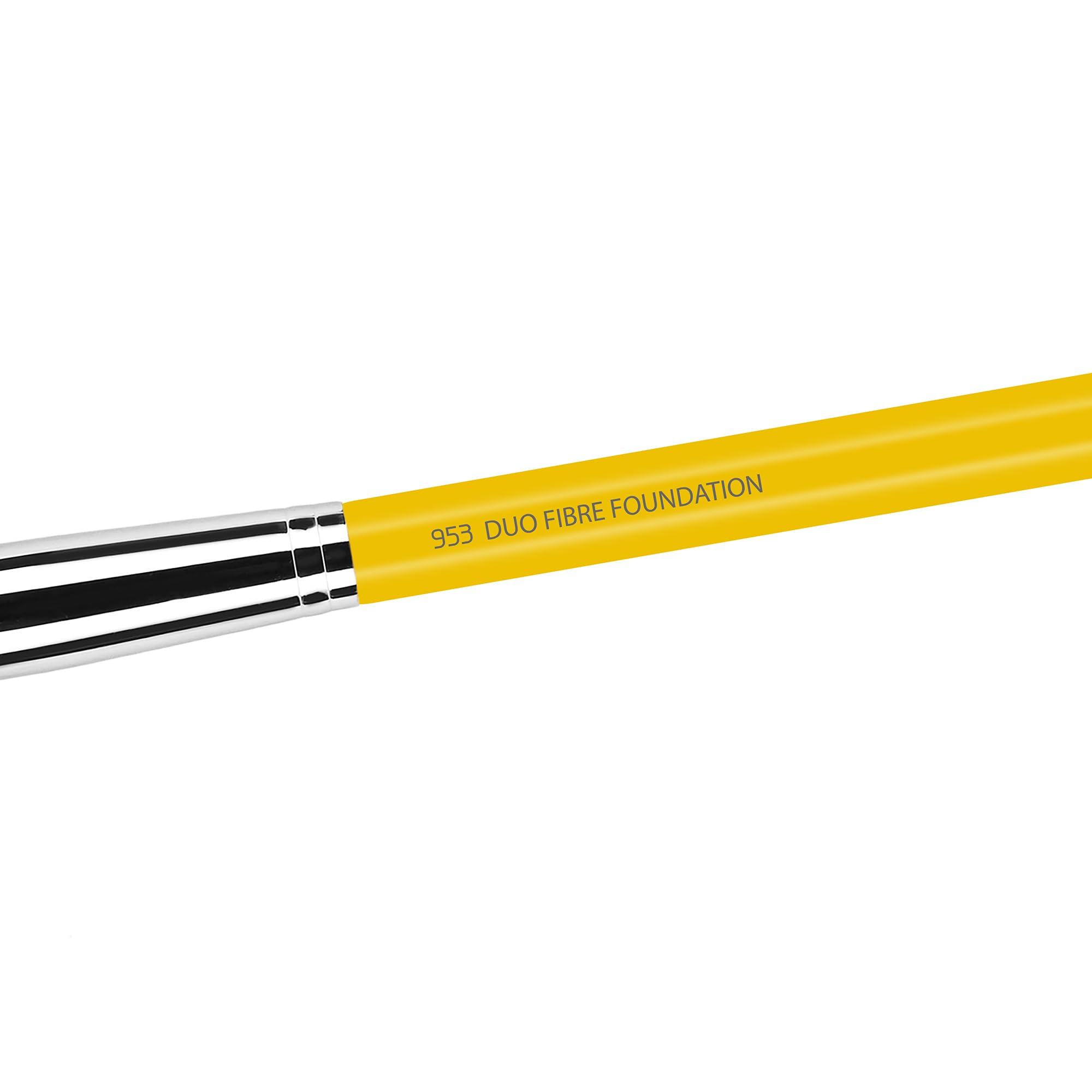 Bdellium Tools Studio Line Duet Fiber Foundation Brush, Yellow