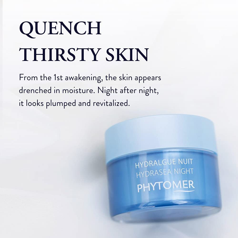 Phytomer Hydrasea Night Plumping Rich Cream 1.6oz