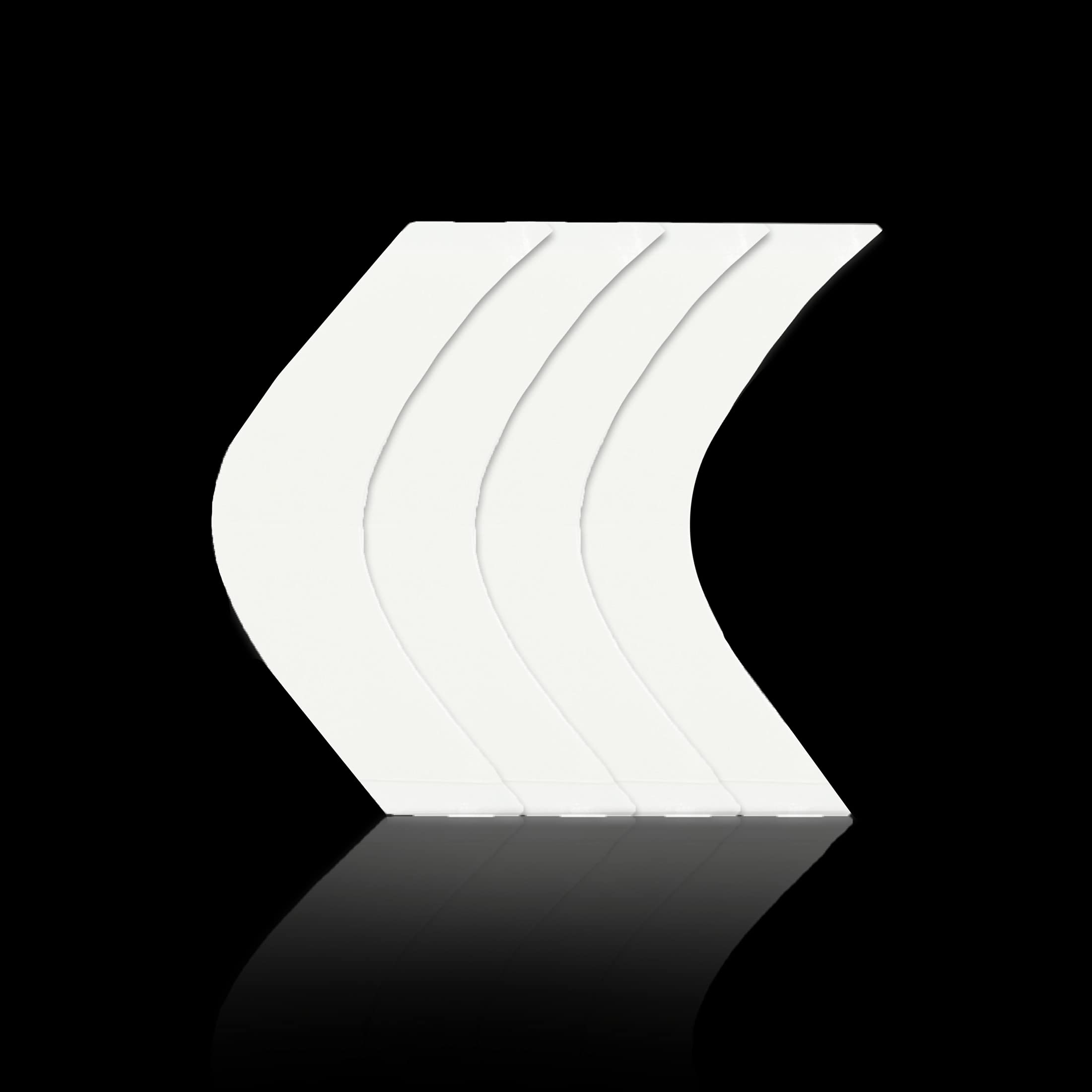 Ultra Data Permanent Wear, 2 To 6 Weeks Ultra Hold A Contour Adhesive Tape 36 Pieces