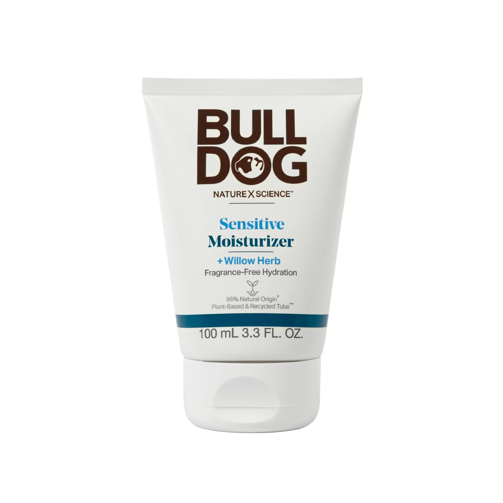 Bulldog Skincare For Men, Sensitive Moisturizer, 3.3 fl oz (100 ml)