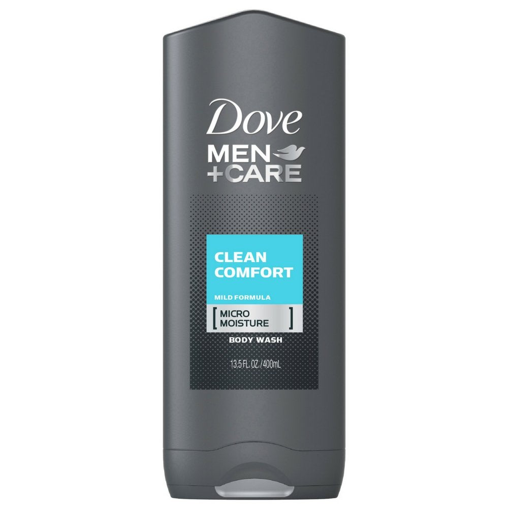 Dove Men+Care Body and Face Wash Clean Comfort 13.5 oz