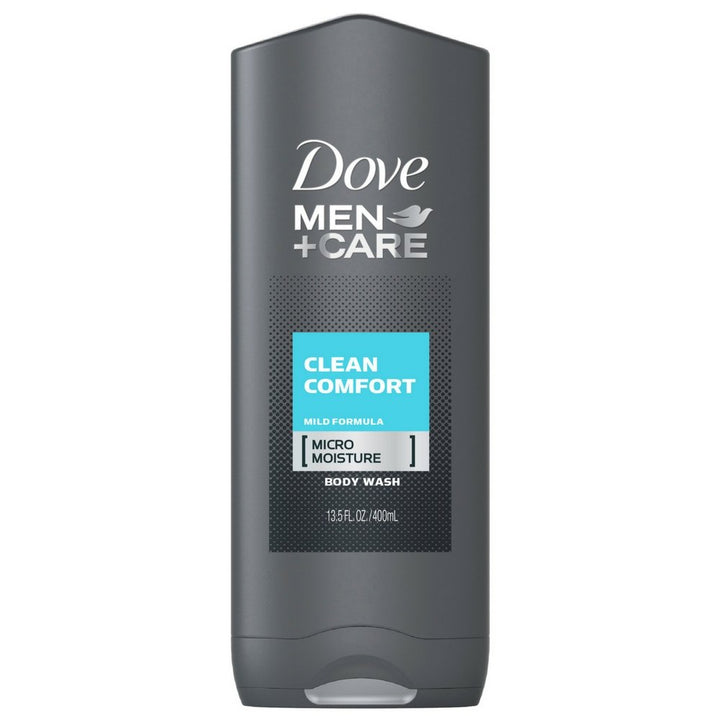Dove Men+Care Body and Face Wash Clean Comfort 13.5 oz