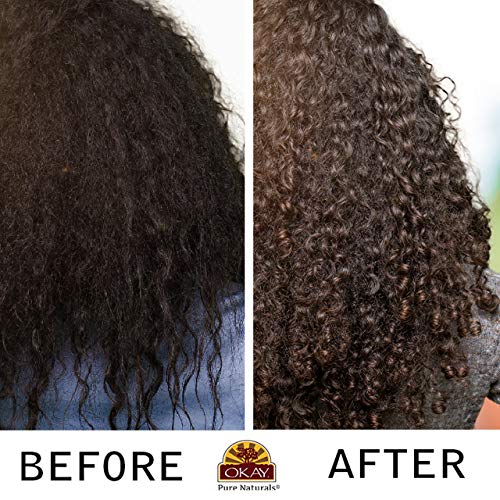 Okay Jamaican Castor Oil, Extra Dark, Black, 4 oz.