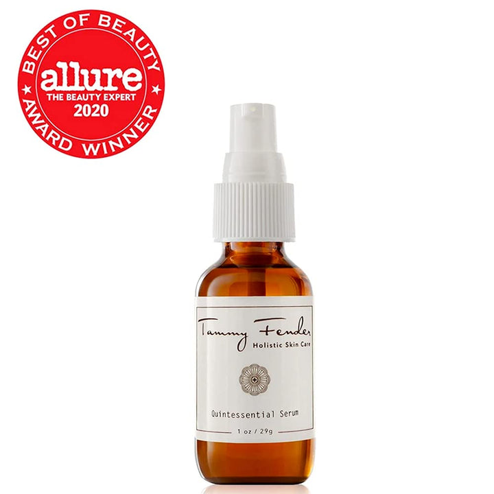 Tammy Fender - Natural Quintessential Serum | Clean, Non-Toxic, Plant-Based Skincare (1 oz | 29 g)