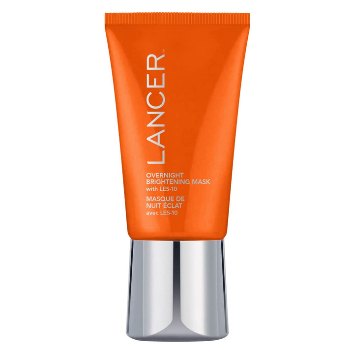 Lancer Skincare Radiance Awakening Mask with LES-10, 1.7 FL OZ, Velvety Rich Mask Melts into the Skin Overnight and Delivers Powerful Complexes