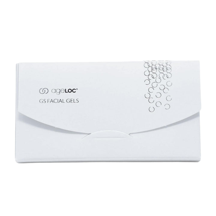 Nu Skin ageLOC GS Facial Gels | Expertly Formulated 2-Step At-Home Anti-Aging Treatment for Visibly Reduced Lines, and Glowing, Youthful Skin, Infused with ageLOC Blend | 1 Pack