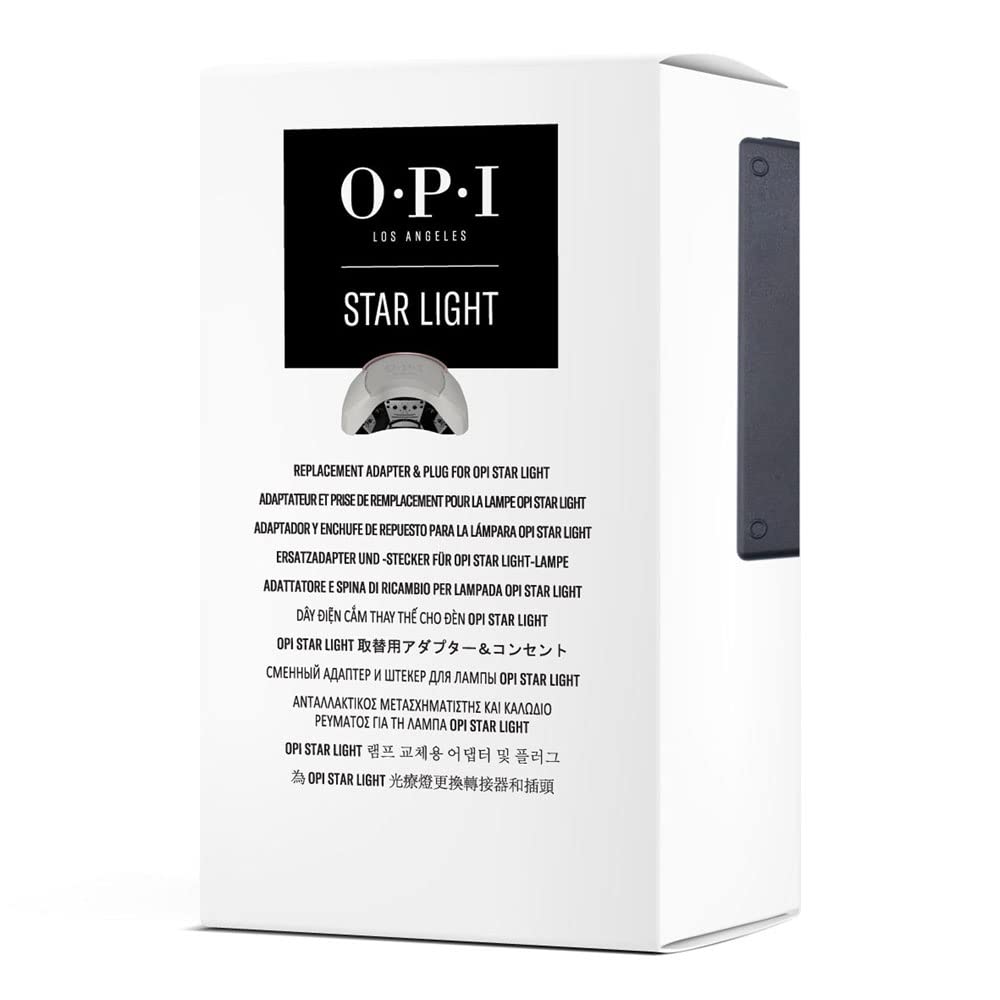 OPI Star Light Gel Lamp 3.0 Adaptor, LED Curing Lamp Adaptor for GelColor, 1.11 lb.