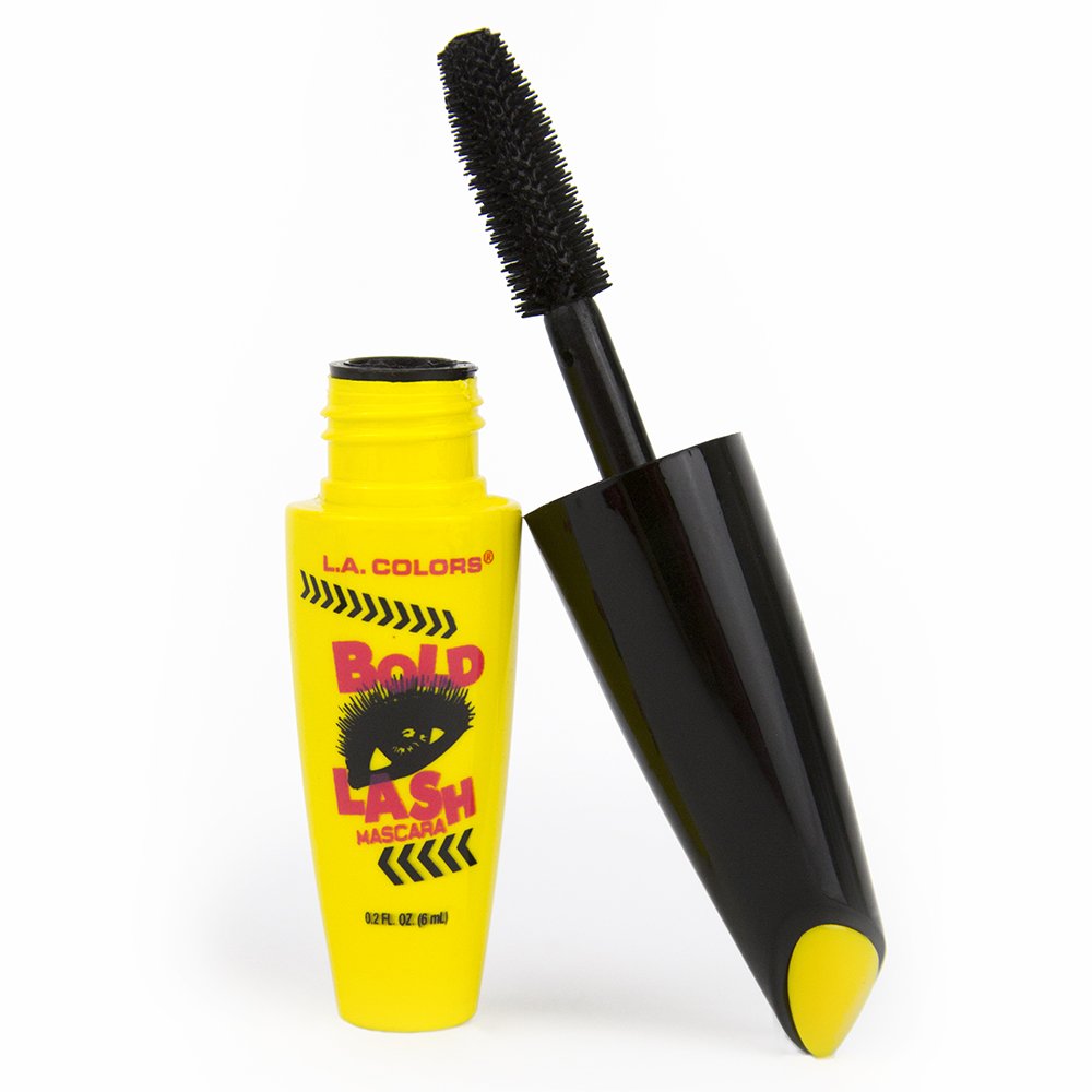 L.A. Colors L. A. Colors Bold Lash Mascara, Black, 0. 04 Fluid Ounce