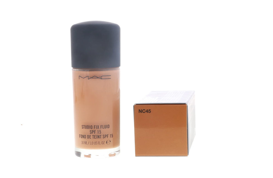 MAC Studio Fix Fluid Foundation SPF 15 NC45