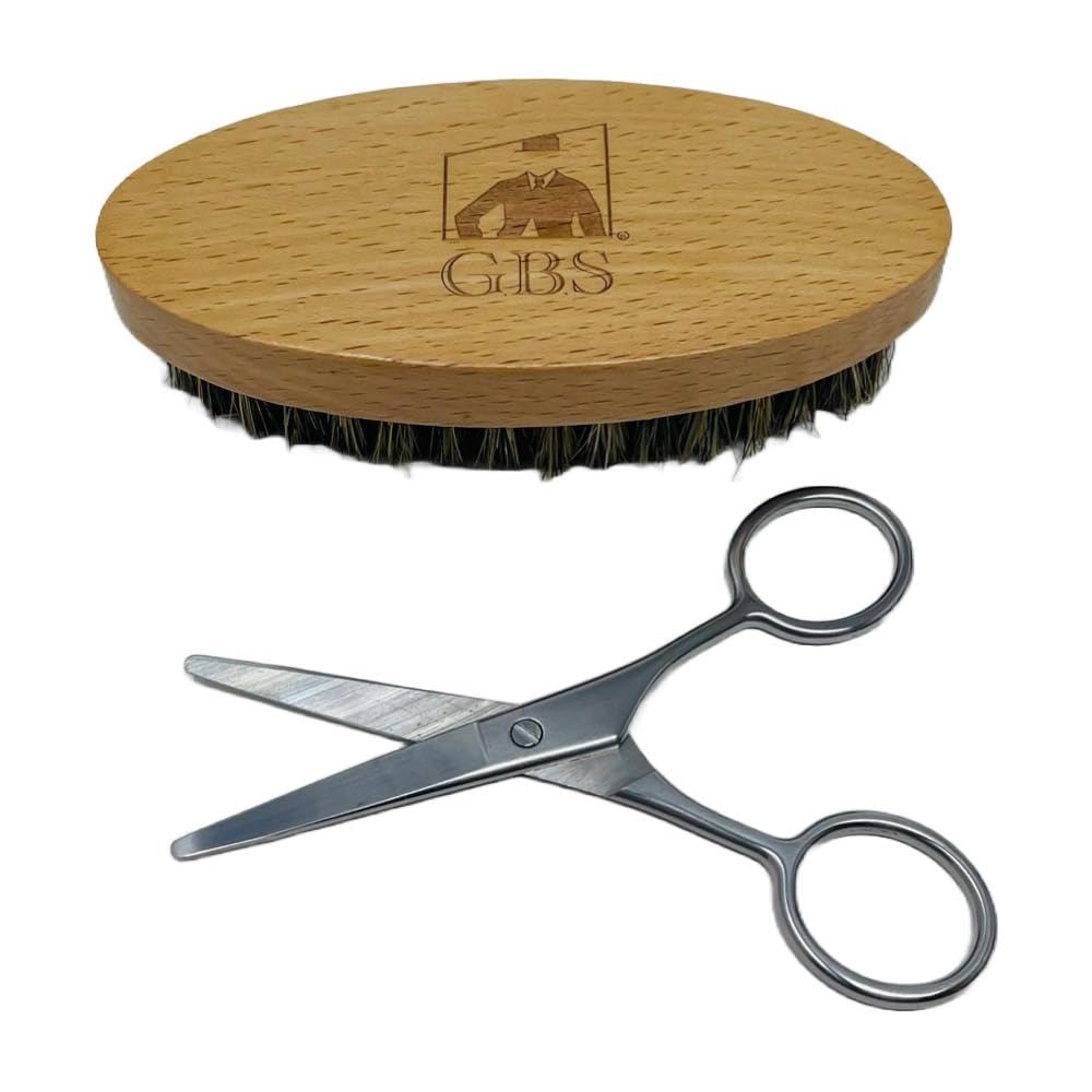 GBS 7 Piece Ultimate Shape and Style Beard Grooming Kit - Comes in gift box!