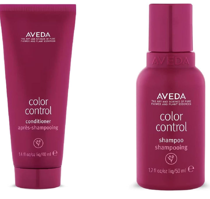 AVEDA Color Control Shampoo and Conditioner TRAVEL SIZE