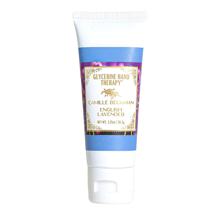 Camille Beckman Glycerin Hand Therapy, English Lavender, 1.35 Ounce by Camille Beckman