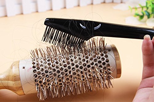 Perfehair Hair Brush Cleaning Tool, Comb Cleaner-Black