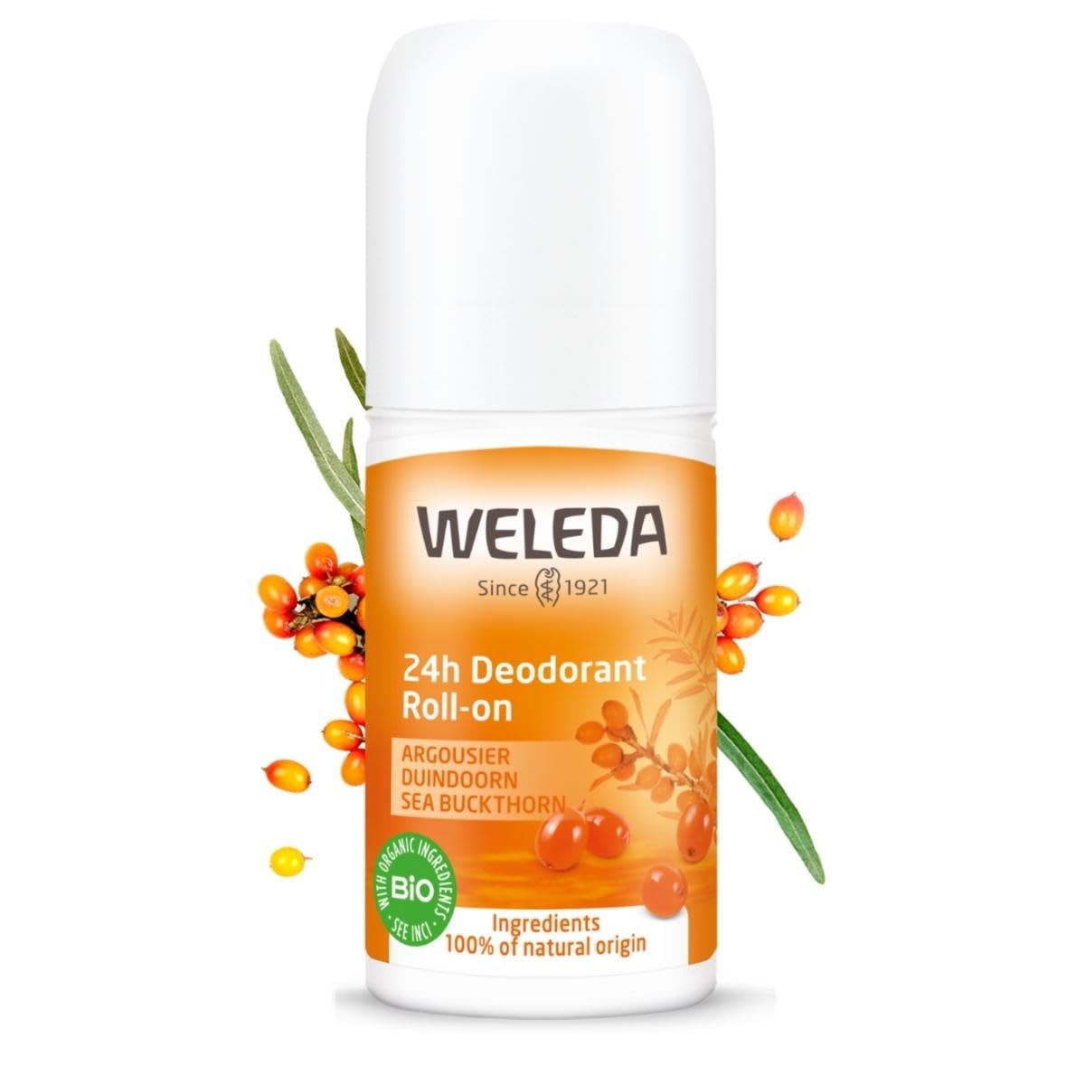 Weleda Sea buckthorn 24h roll-on deodorant