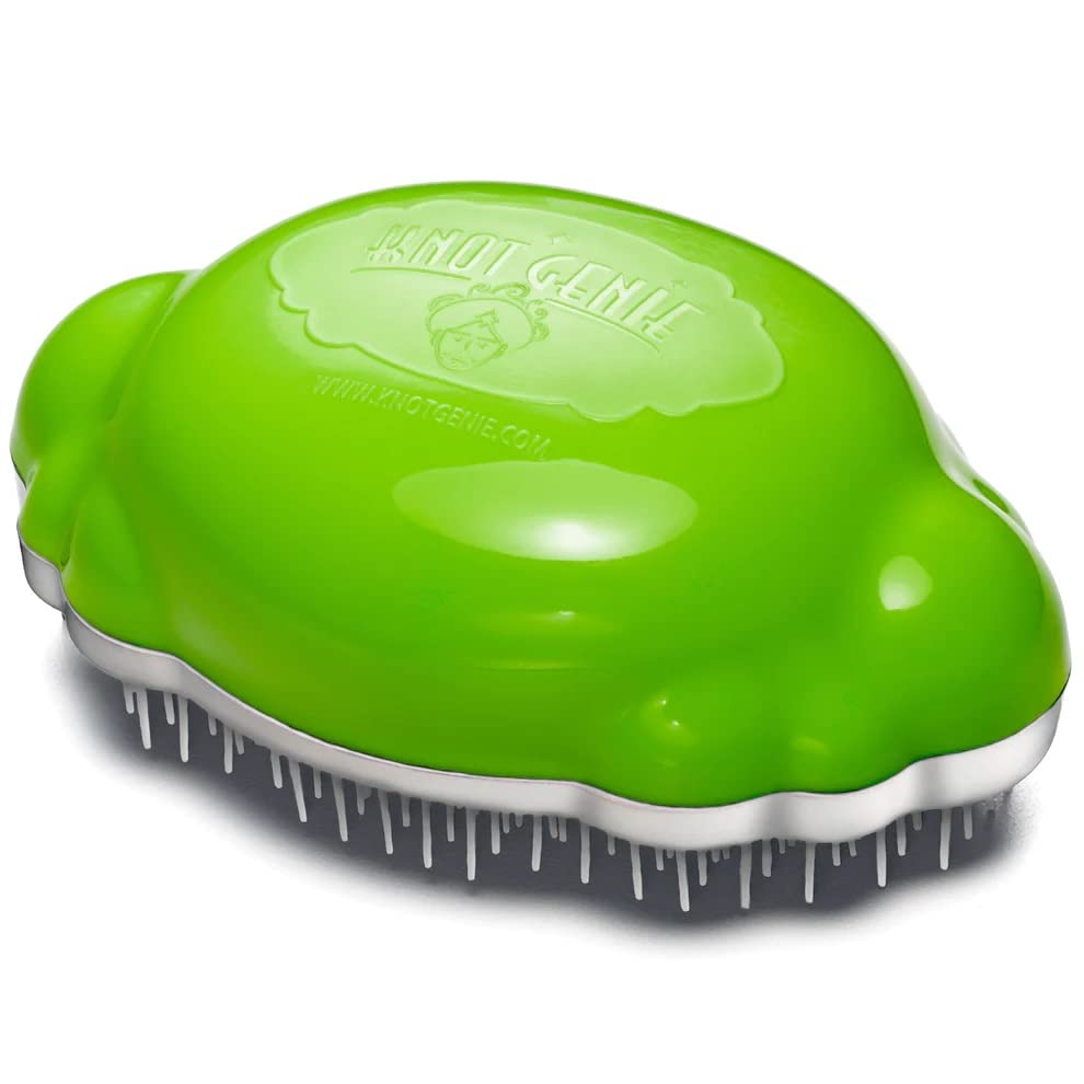 Lovely Lime : Knot Genie Detangling Brush Teeny, Lovely Lime