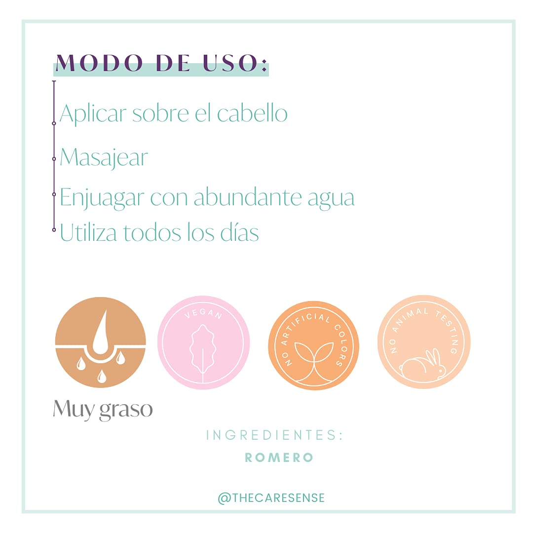 Chihtsai No.2 Shampoo for Oily/Fine/Limp Hair (8.3oz/250ml) - Remove excess sebum & impurities, Balance oil secretion, Adds volume without weight