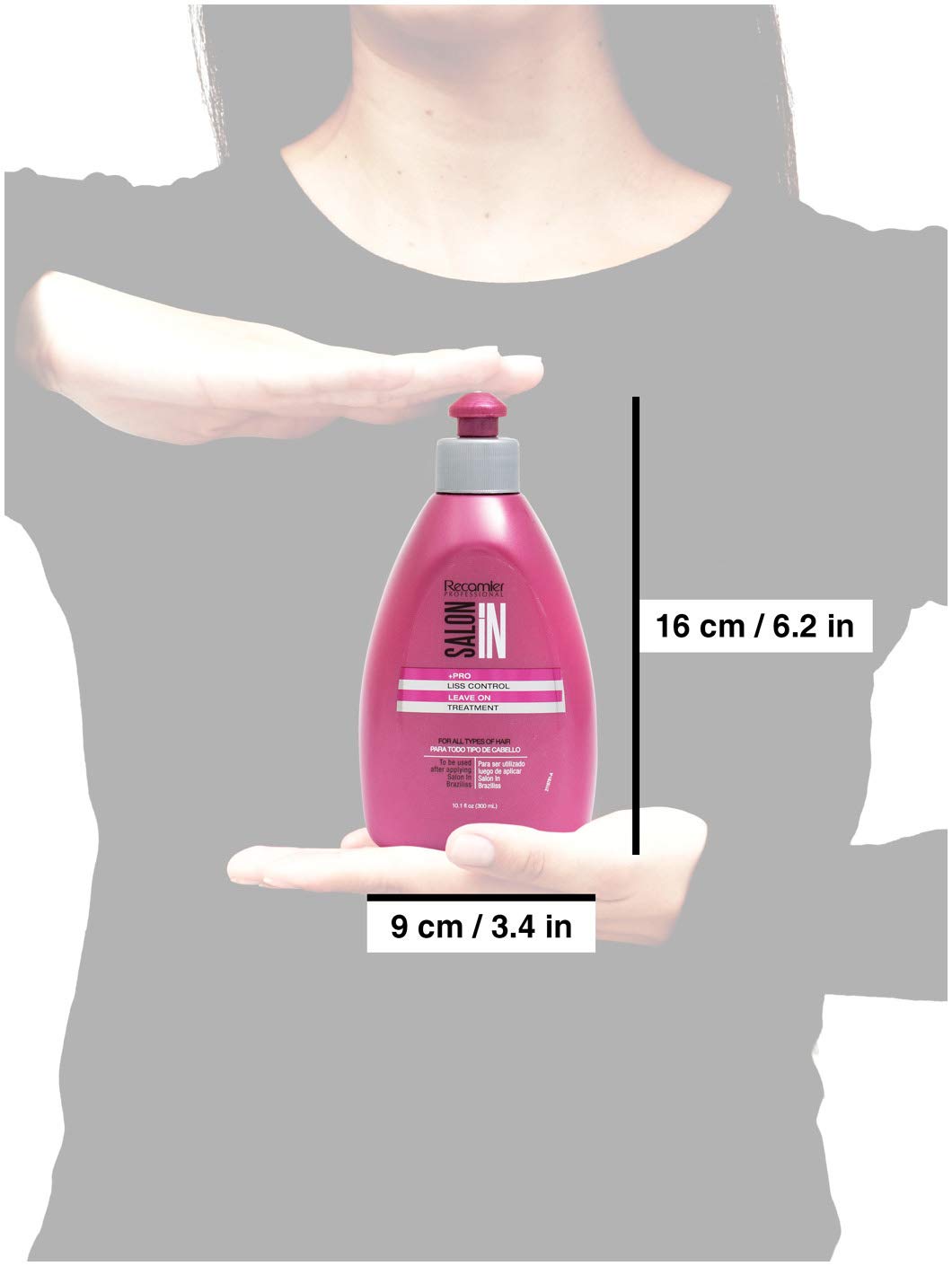 RECAMIER PROFESSIONAL SALON IN Liss Control Leave On Treatment 10.1 oz/fl