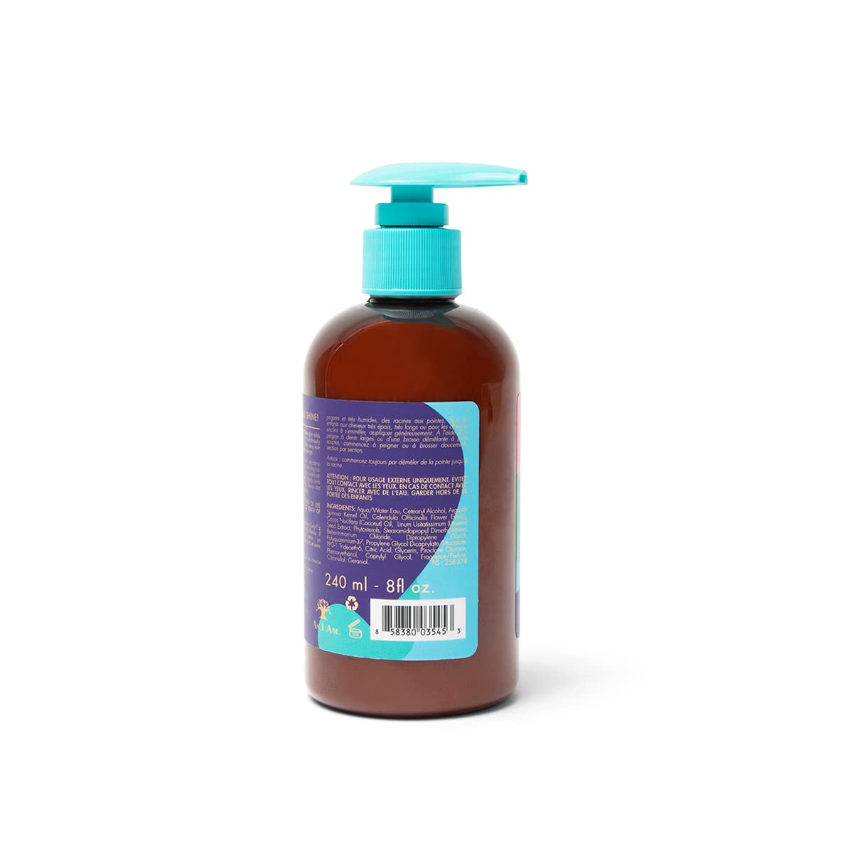 Born Curly Leave-In Conditioner & Detangler 8oz