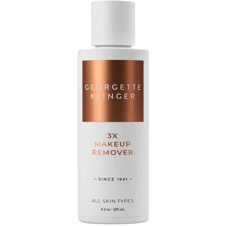 3X Makeup Remover By Georgette Klinger - Soften, Nourish & Hydrate Skin with Oil Based Remover