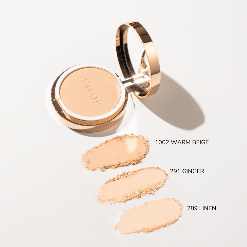 Emani Pressed Mineral Foundation - 290 Sand