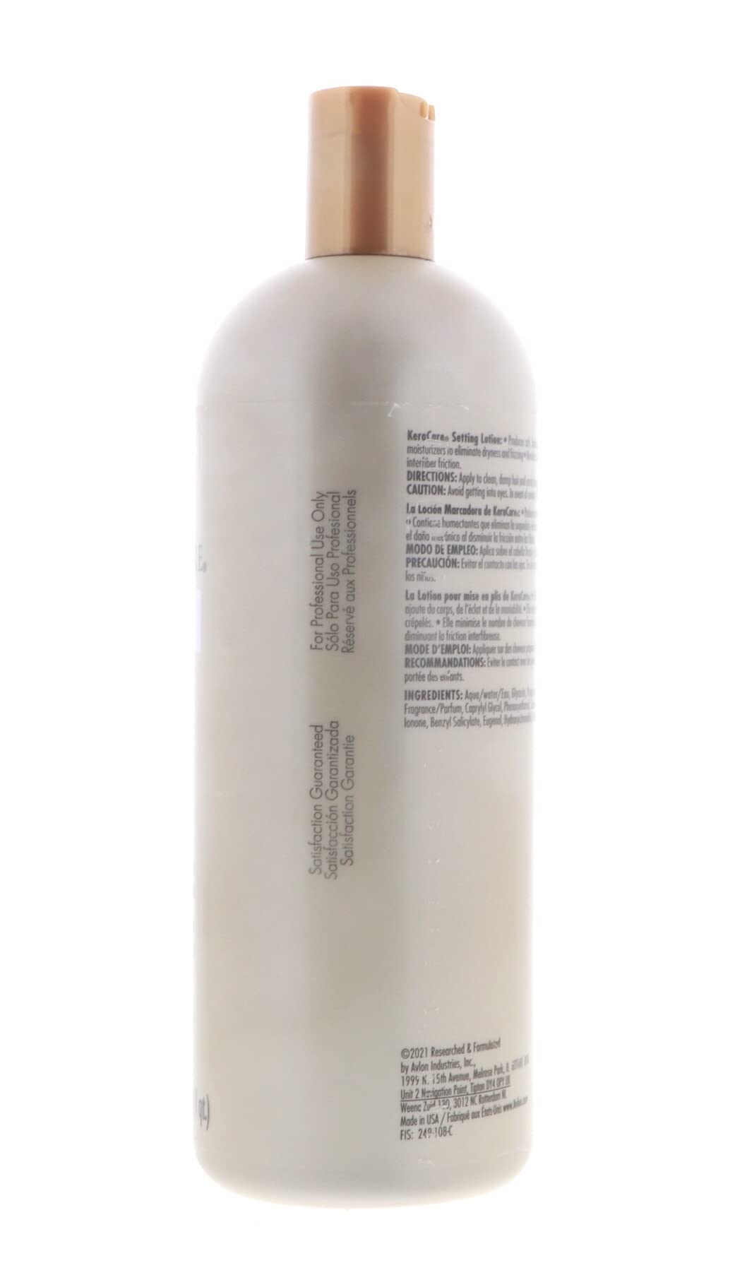 Avlon KeraCare Setting Lotion 32 fl. oz. (950 ml)