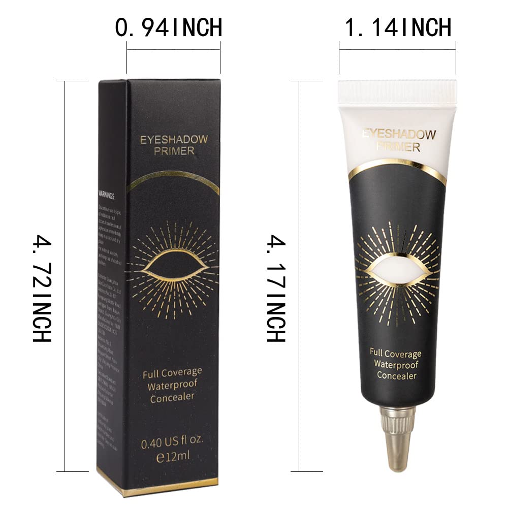 Eyeshadow Primere, eyeshadow base cream base for eyeshadow concealer White eyeliner cream concealer eye base for eyeshadow (00)