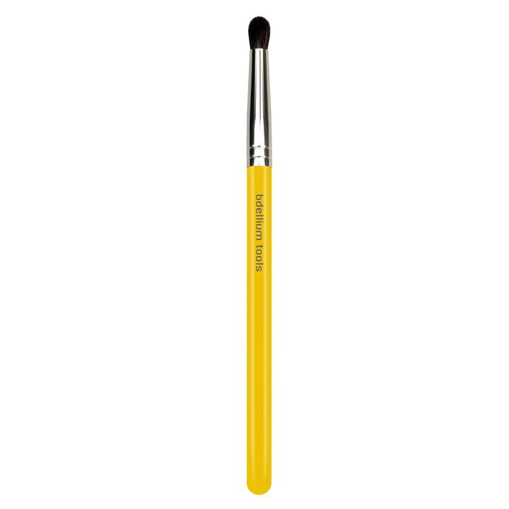 Bdellium Tools Studio Line Crease Brush, Yellow