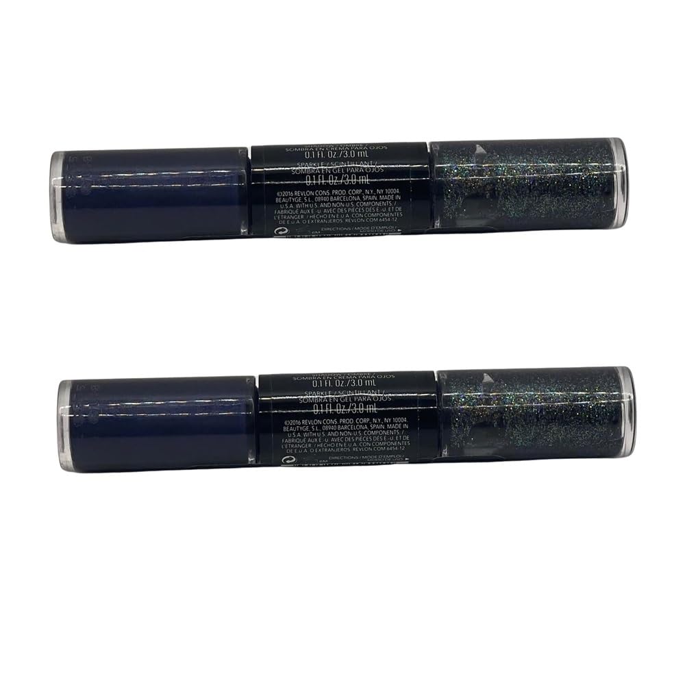 Pack of 2 Revlon PhotoReady Eye Art™ Lid + Line + Lash, Midnight Glitz 120
