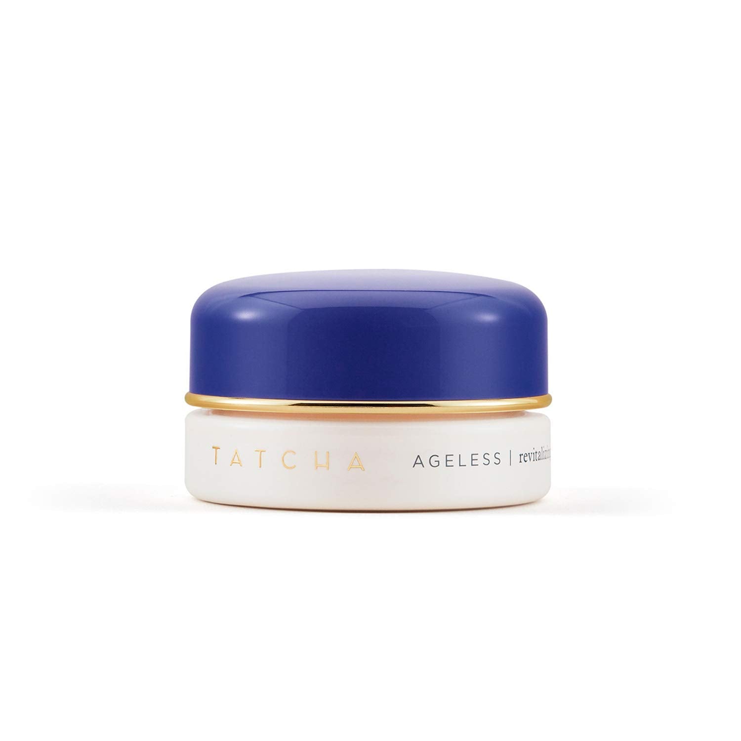TATCHA Ageless Revitalizing Eye Cream | Cruelty-Free Cream to Reduce Appearance of Fine Lines, Dark Circles and Puffiness | 15 ml / 0.5 oz