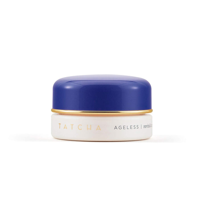 TATCHA Ageless Revitalizing Eye Cream | Cruelty-Free Cream to Reduce Appearance of Fine Lines, Dark Circles and Puffiness | 15 ml / 0.5 oz