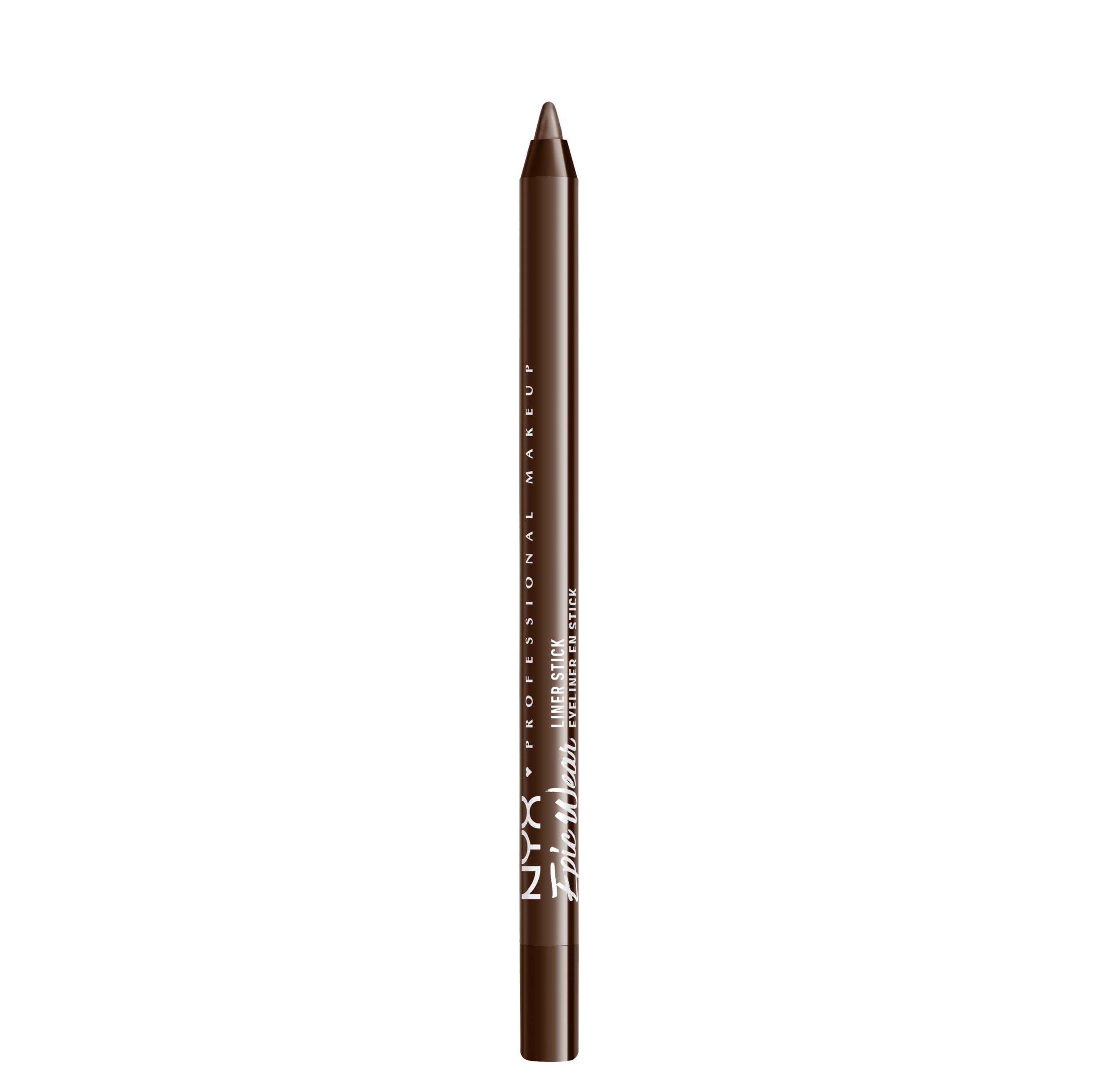 NYX PROFESSIONAL MAKEUP Epic Wear Liner Stick, Long-Lasting Eyeliner Pencil - Deepest Brown