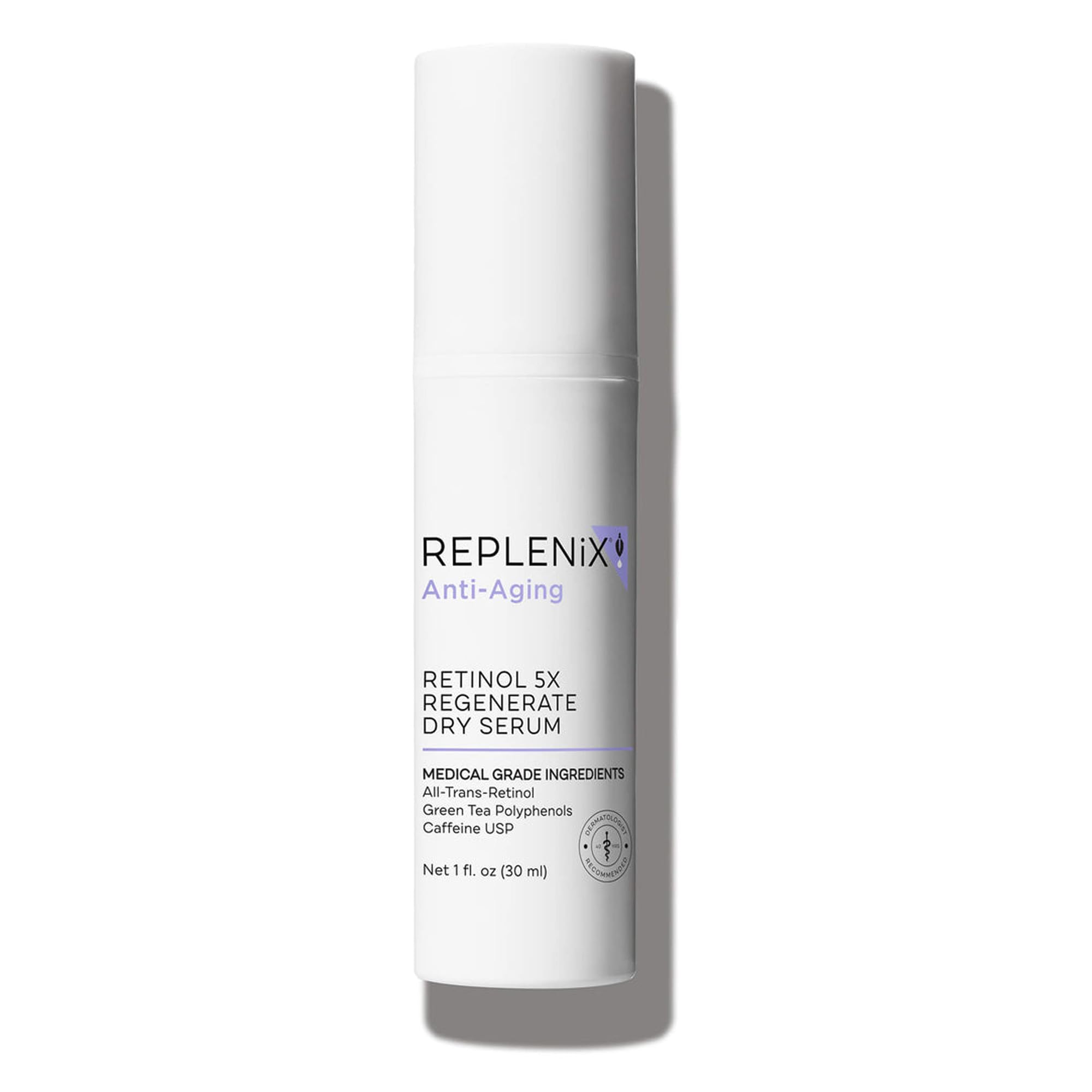 Replenix Retinol Regenerate Dry Serum 5x - New Look, Packaging May Vary