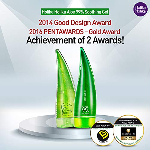 [Holika Holika] 92% Aloe (92% Aloe Shower Gel 250ml)
