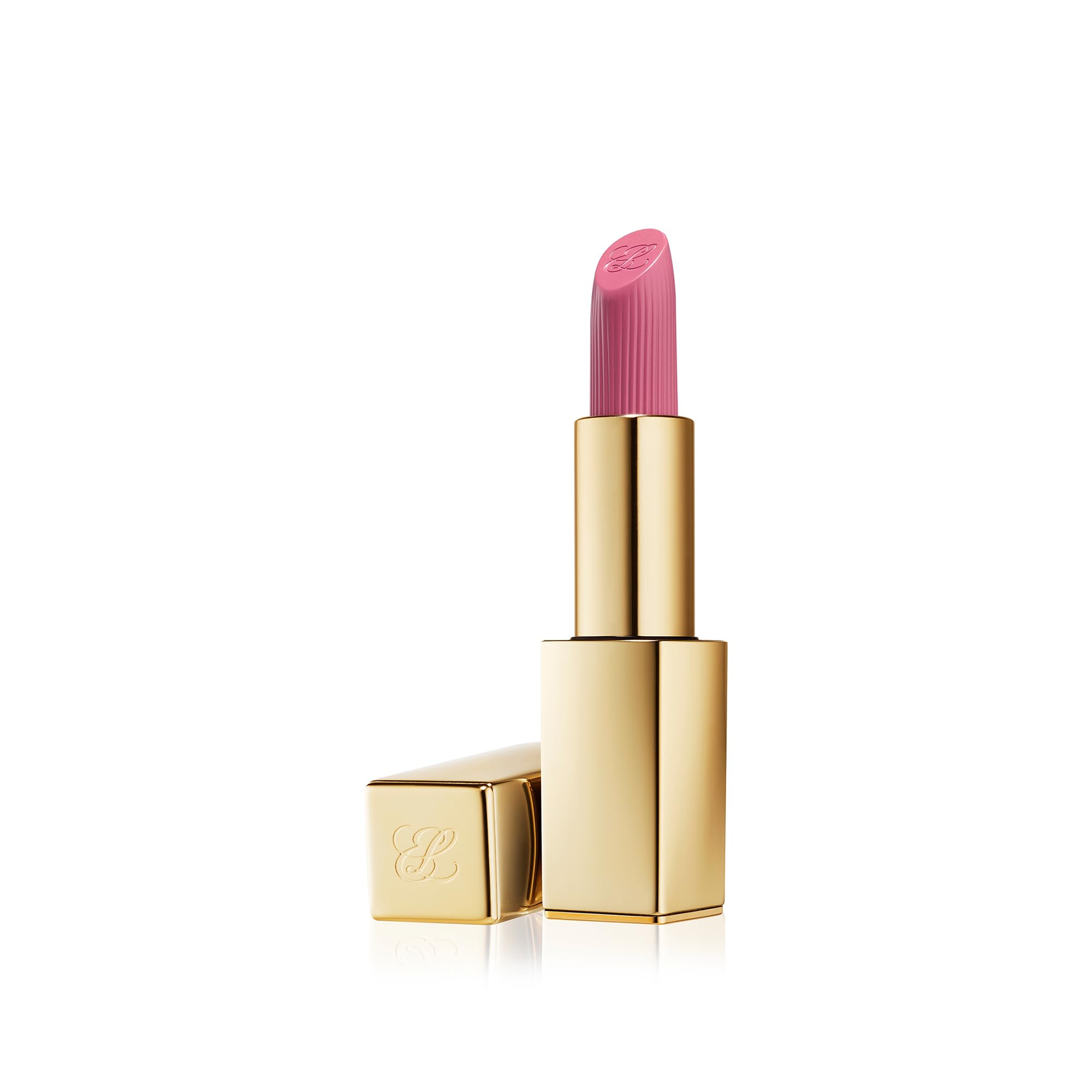 Estée Lauder Pure Color Long-Lasting Hi-Lustre Lipstick | Shimmer Finish, 221 Pink Parfait