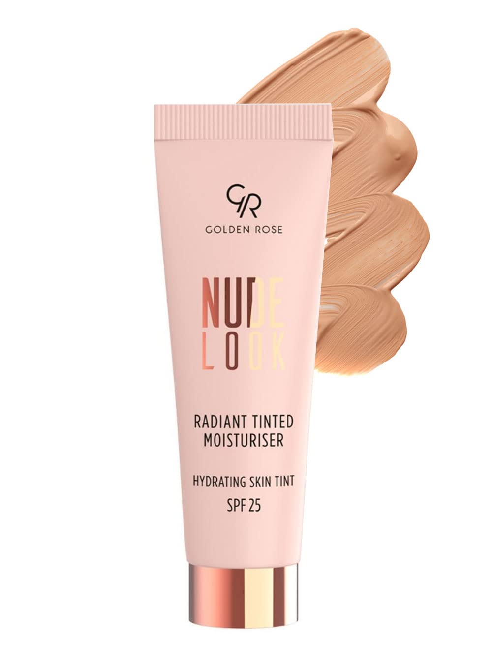 Golden Rose Nude Look Radiant Tinted Moisturiser (02 Medium Tint)