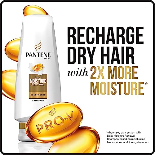 Pantene Pro-V Daily Moisture Renewal Conditioner, 3.38 fl oz