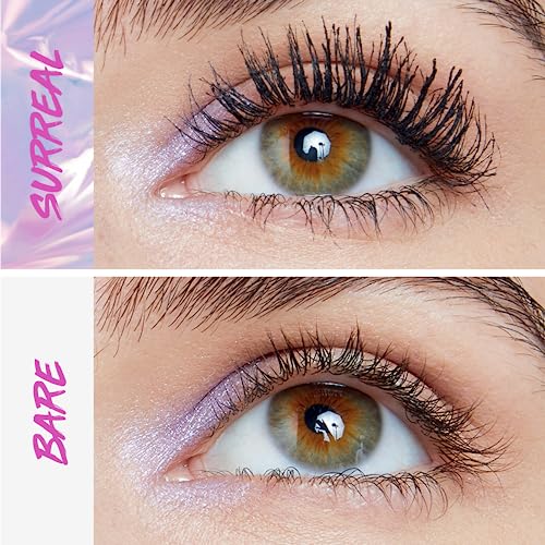 Maybelline The Falsies Surreal Extensions Waterproof Mascara, Volumizing, Lengthening Mascara Make Up, Very Black, 1 Count