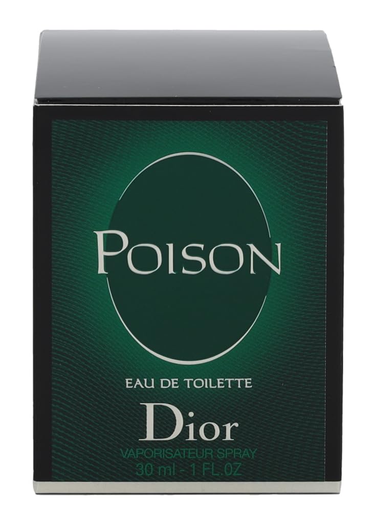 Christian Dior Poison Eau de Toilette Spray for Women 1 Ounce