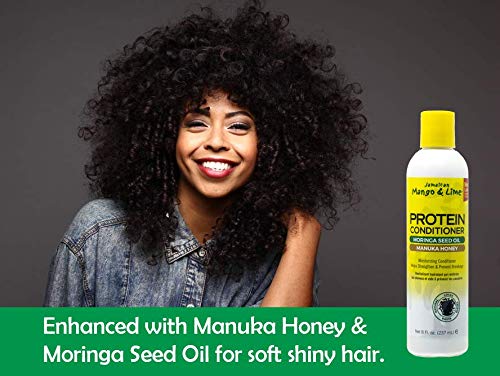 Jamaican Mango & Lime Protein Conditioner, 8 Ounce