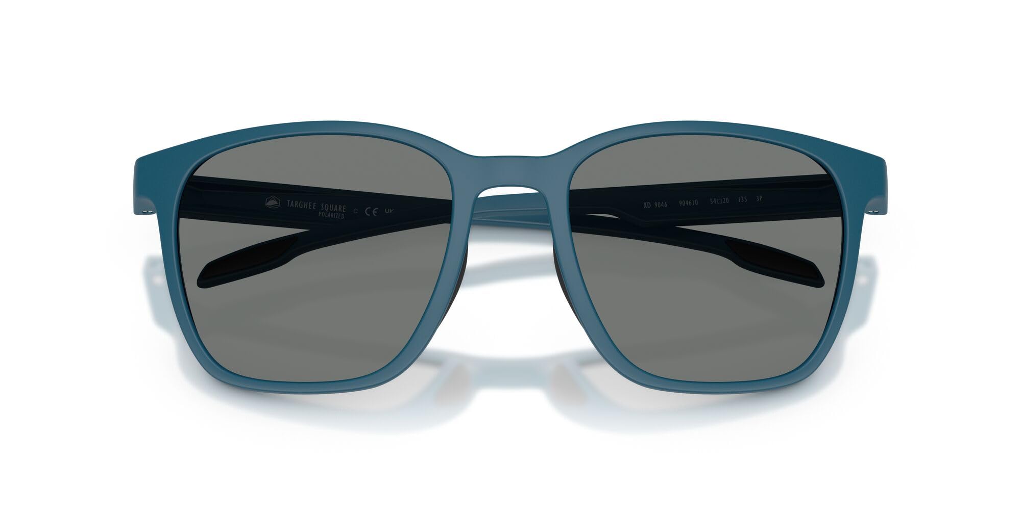 Native Eyewear Targhee Square Sunglasses, Overland Blue/Grey Polarized, 54 mm