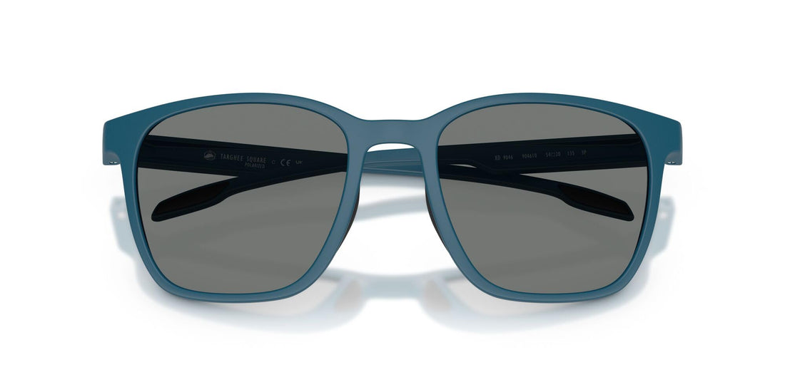 Native Eyewear Targhee Square Sunglasses, Overland Blue/Grey Polarized, 54 mm