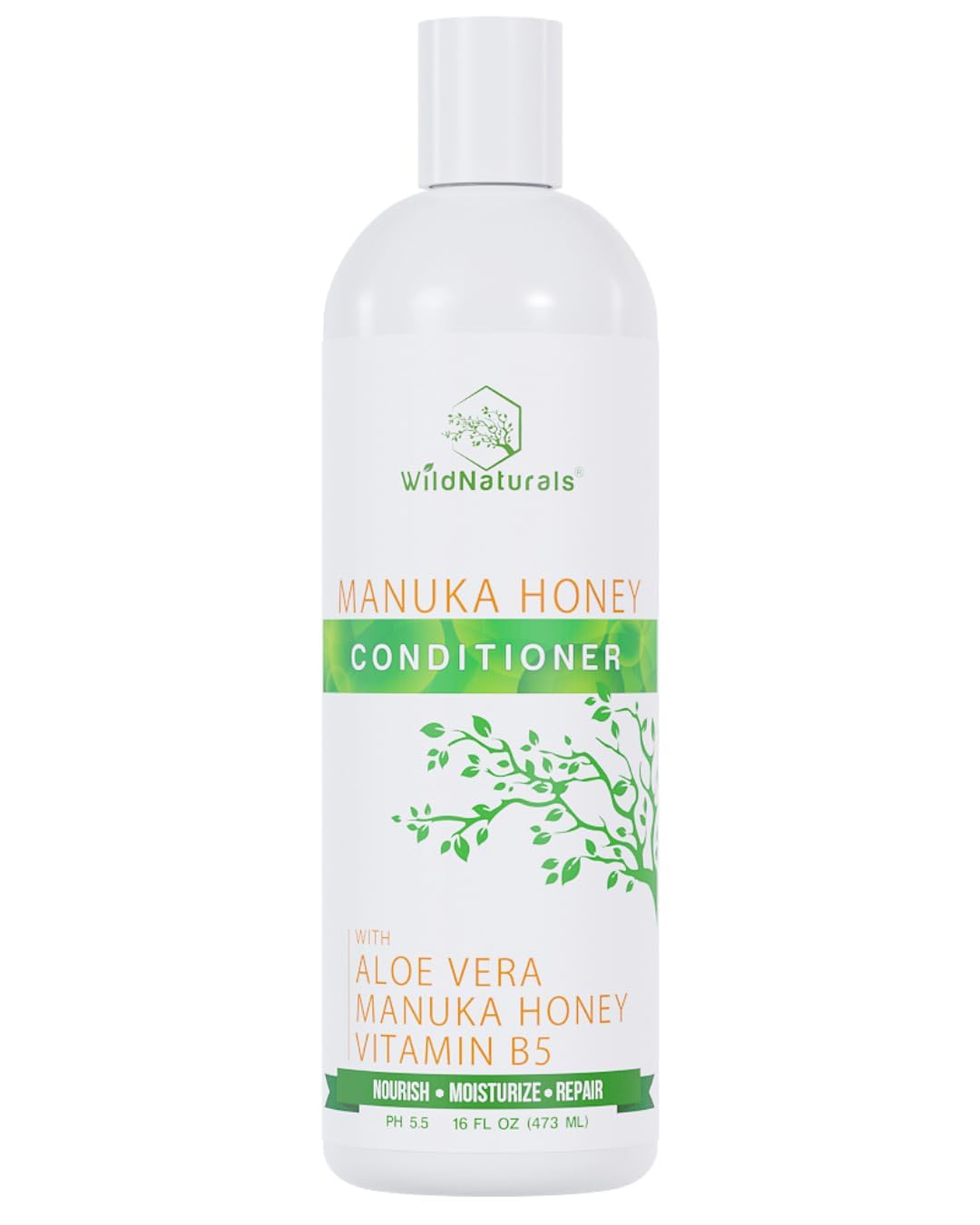 Wild Naturals Manuka Honey Conditioner 16oz