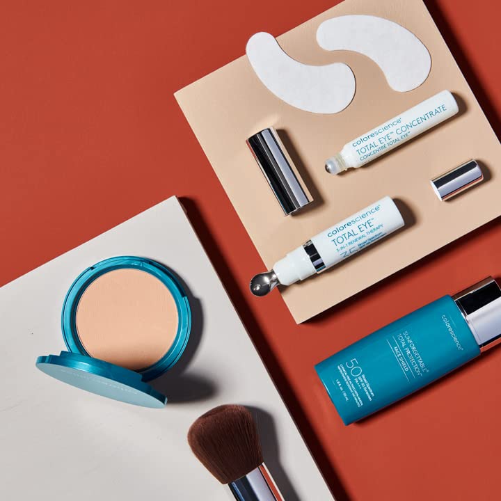 Colorescience Natural Finish Pressed Foundation SPF 20, Medium Sand